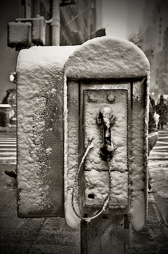cold phone